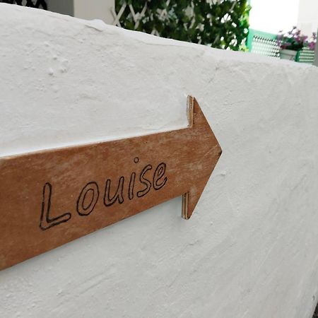 Louise 1 Minuto A Pie Del Mar Leilighet Tías Eksteriør bilde